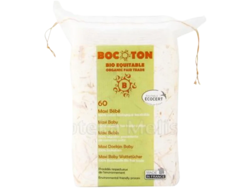 BOCOTAN płatki higieniczno-kosmetyczne, 60 szt.