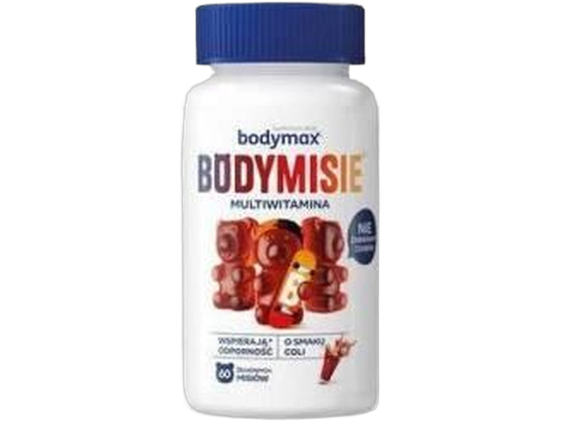 BODYMAX Bodymisie, smak coli, żelki, 60 szt.