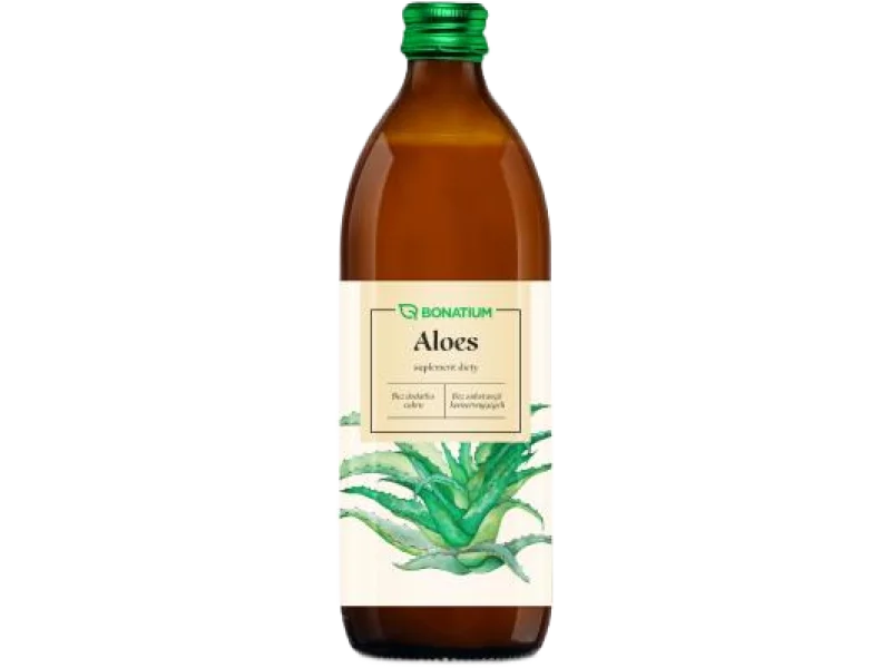 Bonatium Aloes, płyn, 99,8%, 1000 ml