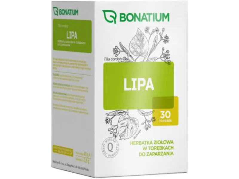 Bonatium Lipa, herbatka ziołowa, zioła do zaparzania, 1,5 g, 30 szt.