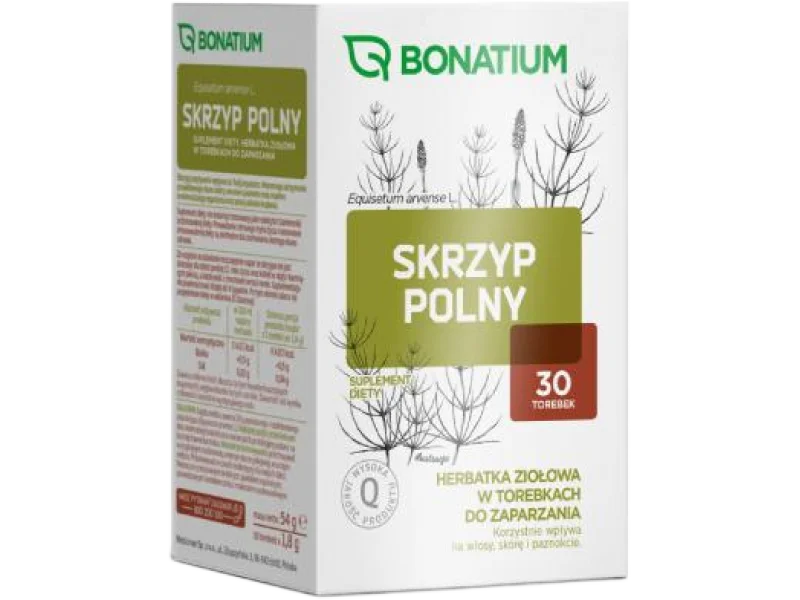 Bonatium Skrzyp polny herbatka ziołowa, zioła do zaparzania, 1,8 g, 30 szt.