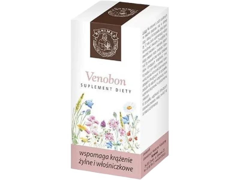 Bonimed Venobon, kapsułki, 30 kaps.