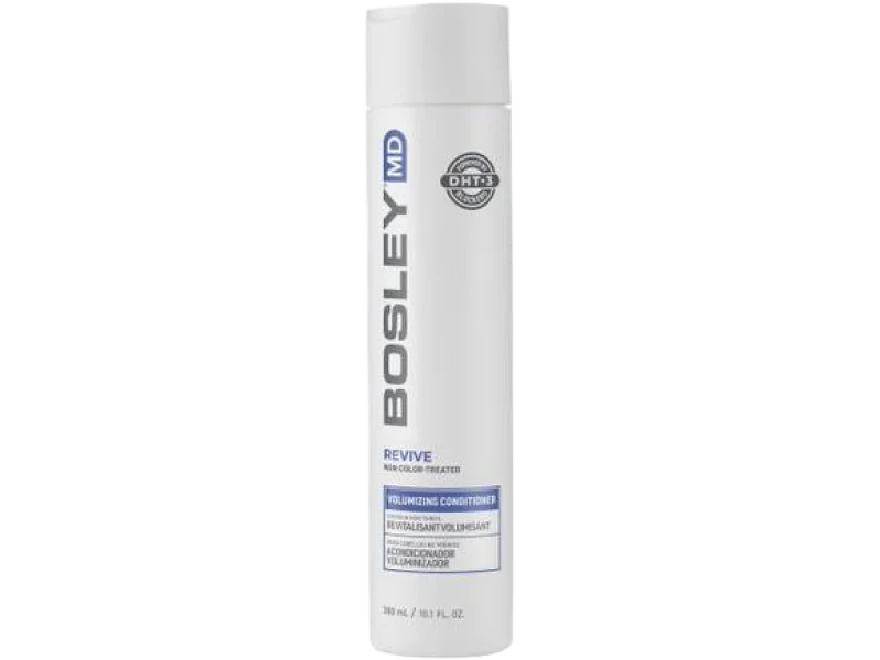 BOSLEYMD non-Color Revive Odżywka stymulująca porost włosów – naturalnych niefarbowanych, 300 ml