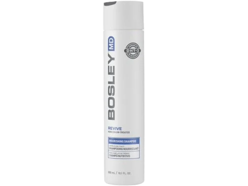 BOSLEYMD non-Color Revive Szampon stymulujący porost włosów – naturalnych niefarbowanych, 300 ml
