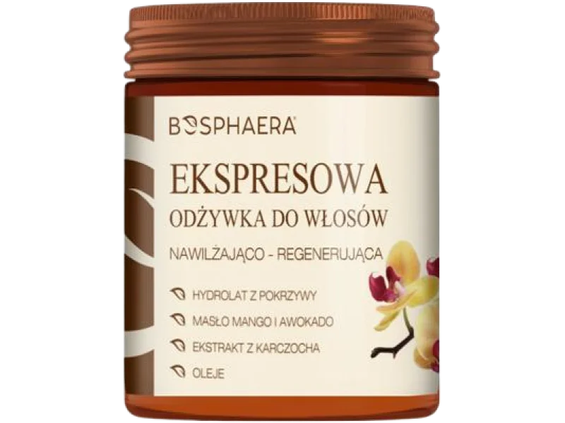 Bosphaera ekspresowa odżywka do włosów nawilżająco-regenerująca, 200 g
