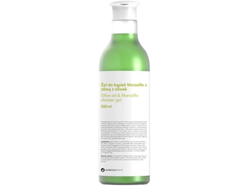 Botanicapharma Marseille z oliwą z oliwek, żel, 500 ml
