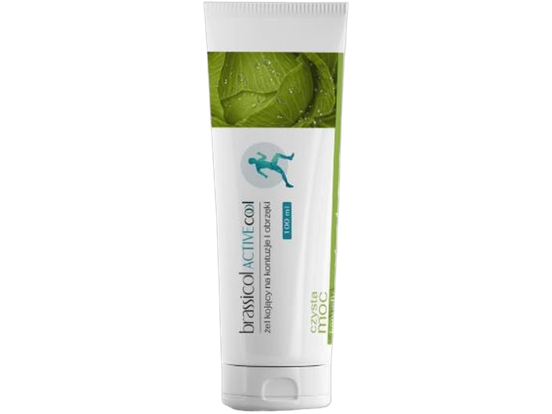 Brassicol Activecool żel kojący na kontuzje i obrzęki, 100 ml