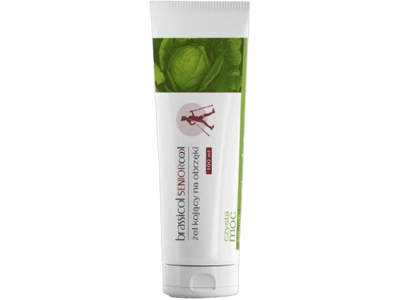 Brassicol Seniorcool żel kojący na siniaki i obrzęki, 100 ml