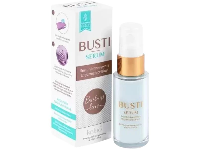 Busti intensywnie ujędrniające biust, serum, 30 ml