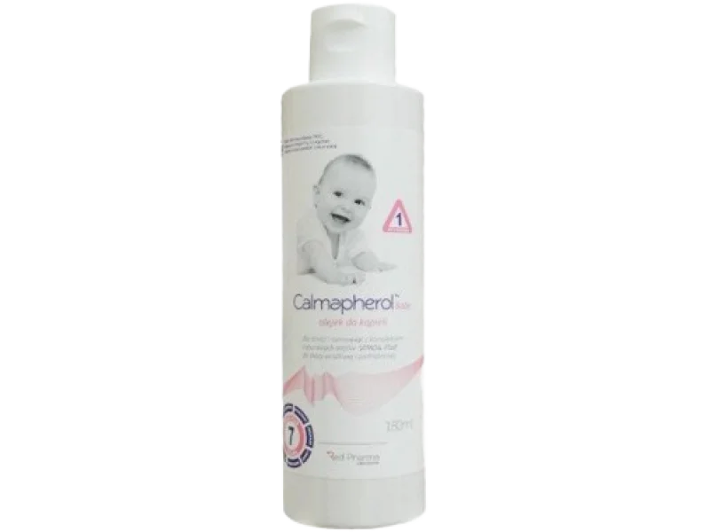 CALMAPHEROL BABY Olejek do kąpieli dla dzieci, 180 ml