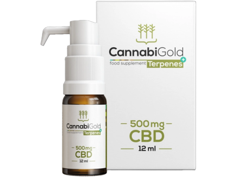 Cannabigold Terpenes+, olejek, 12 ml