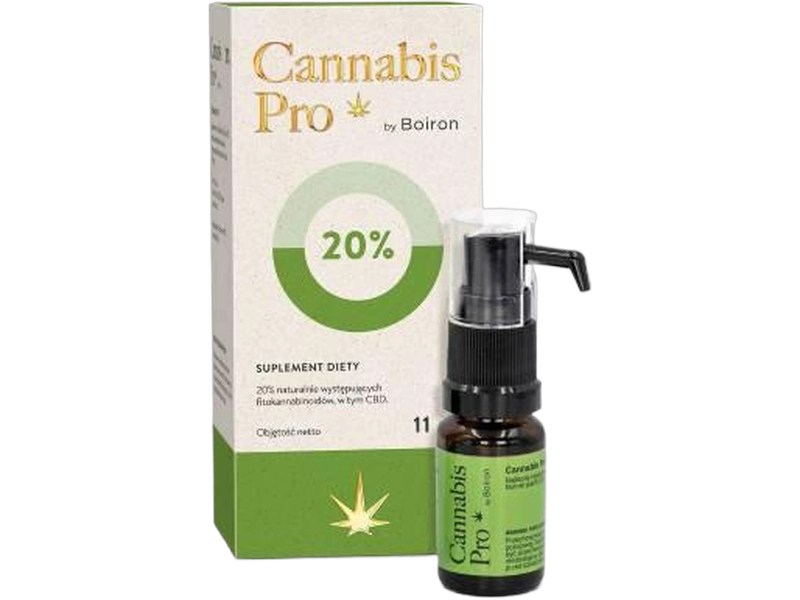 Cannabis pro by Boiron, płyn, 11 ml