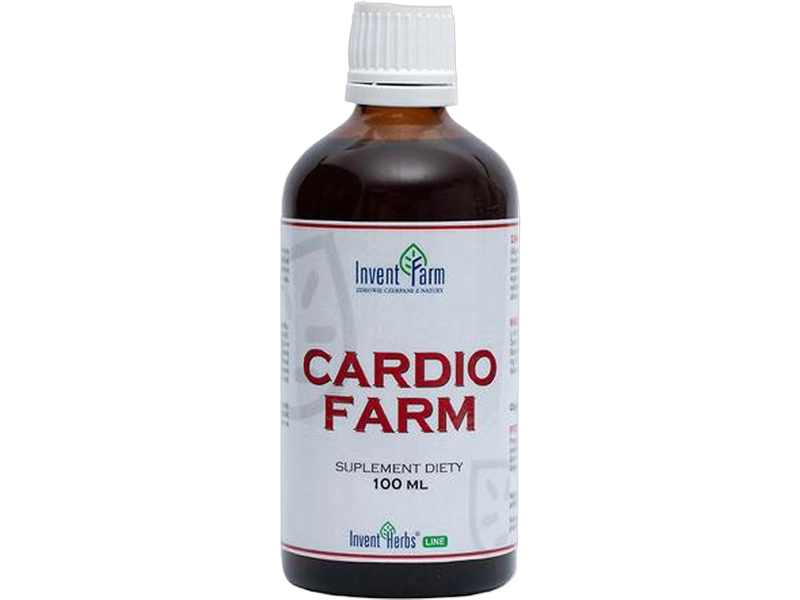 Cardio Farm, płyn doustny, 100 ml