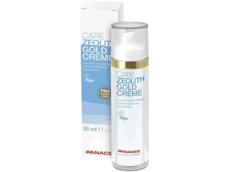 Care Zeolith Gold Creme Anti-Aging krem do twarzy, 50 ml
