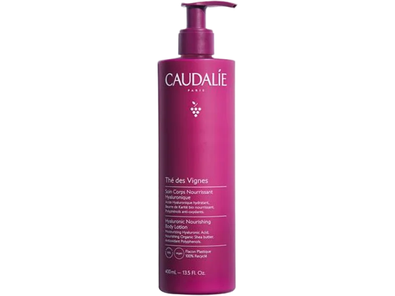 Caudalie The des Vignes nawilżający balsam do ciała z kwasem hialuronowym, 200 ml