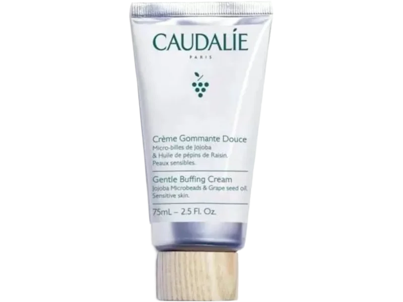 Caudalie Vinoclean delikatny krem peelingujący, 75 ml
