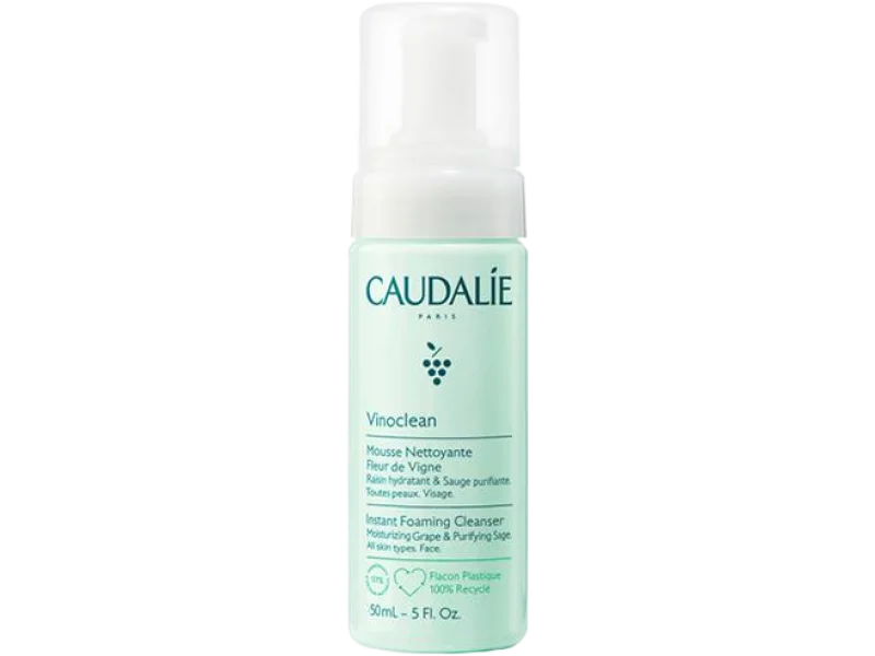 Caudalie Vinoclean oczyszczająca, pianka, 50 ml