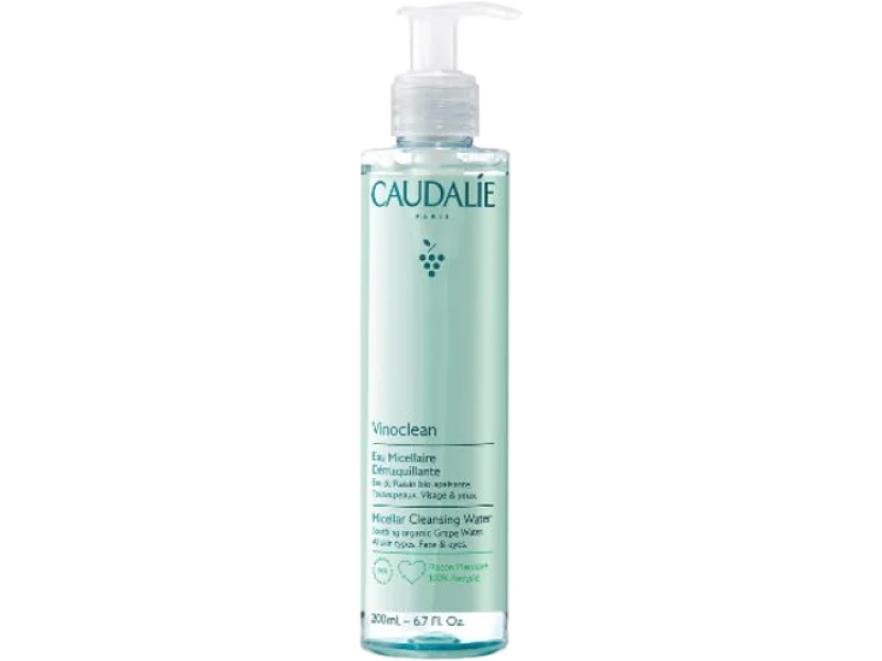 Caudalie Vinoclean płyn micelarny do demakijażu winogronowy, 200 ml