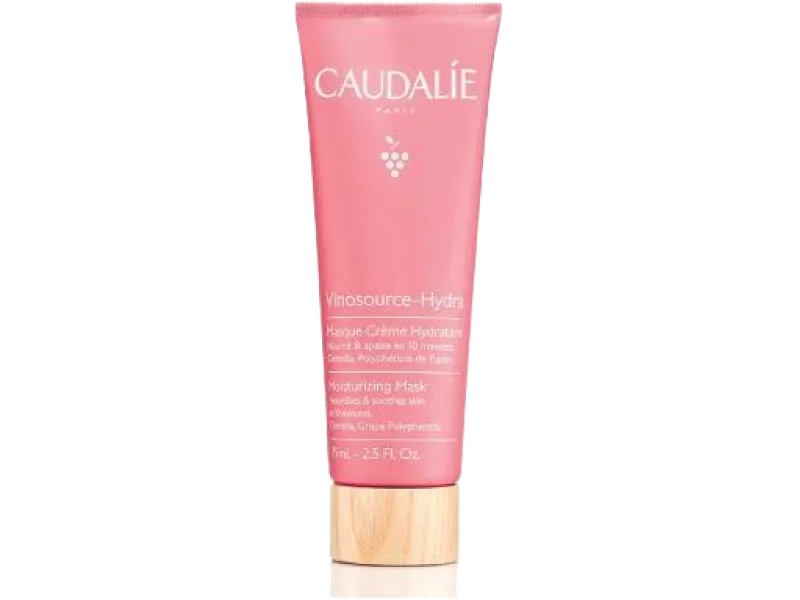 Caudalie VinoHydra maseczka nawilżająca, krem, 75 ml