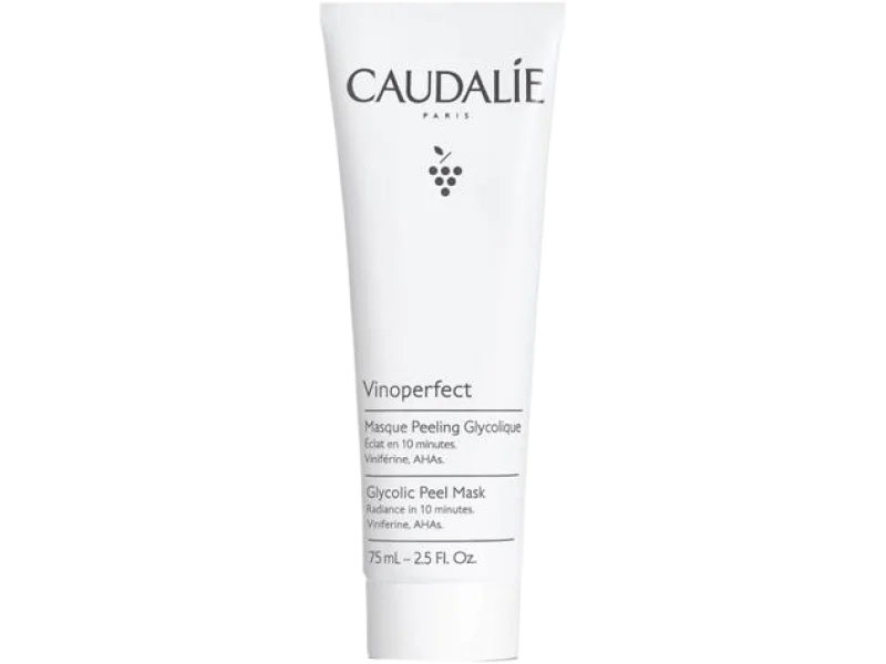 Caudalie Vinoperfect glikolowa maseczka peelingująca, maska, 75 ml