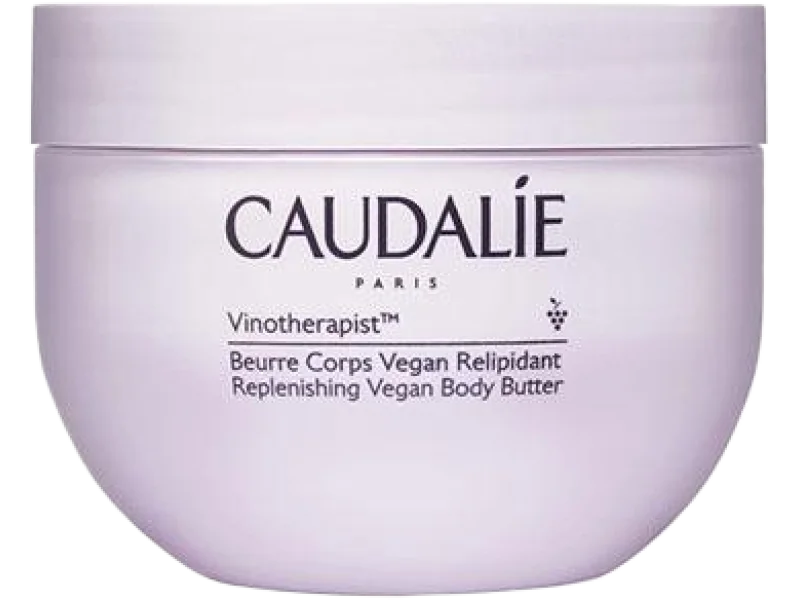 Caudalie Vinotherapist wegańskie masło do ciała uzupełniające lipidy, 250 ml
