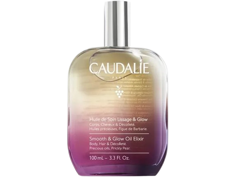 Caudalie wygładzający & glow olejek pielęgnacyjny, 100 ml