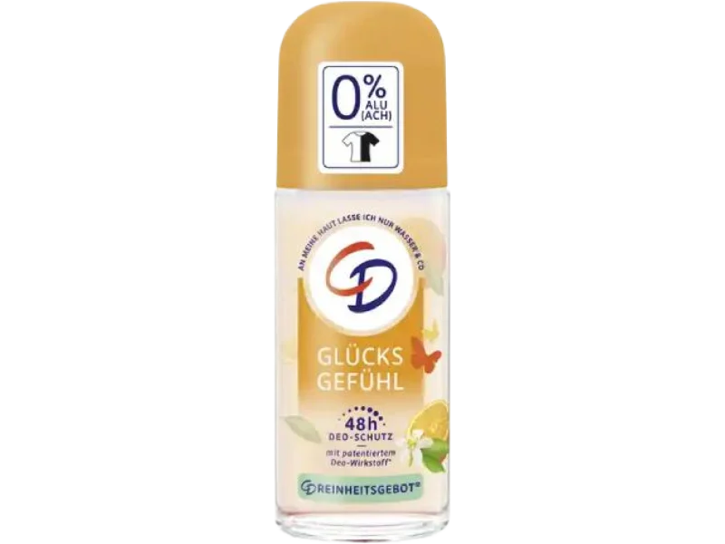 CD Dezodorant Kwiat pomarańczy, roll-on, 50 ml