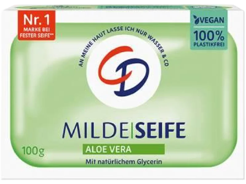 CD Milde Aloe Vera Mydło z gliceryną, 100 g