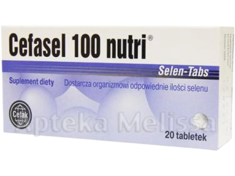 Cefasel Nutri, tabletki, 20 tabl.