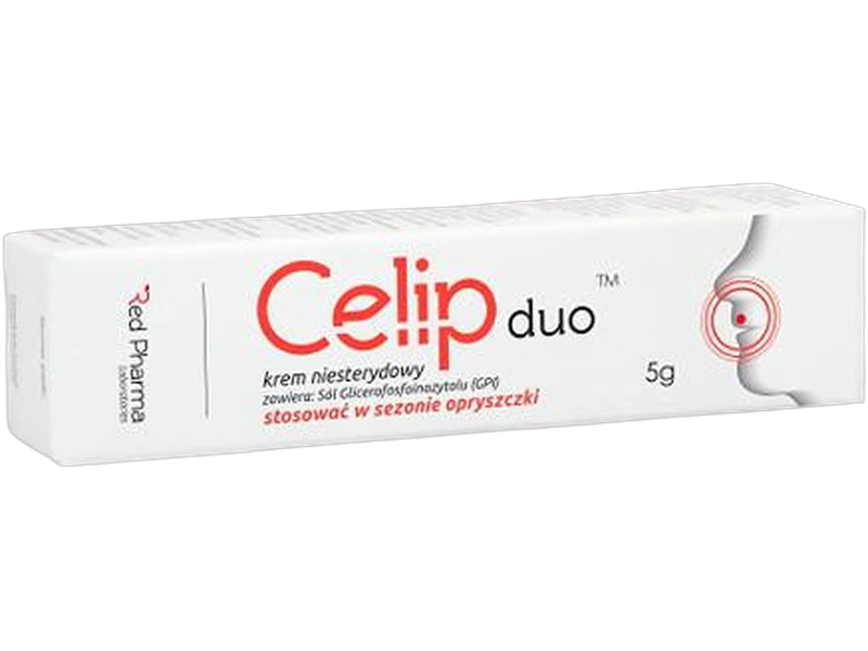 Celip duo krem niesterydowy, 5 g