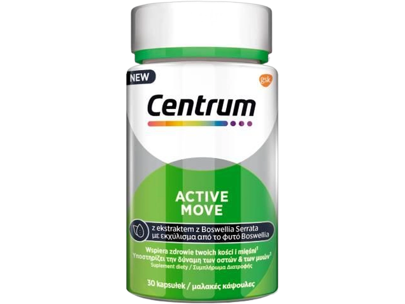 Centrum Active Move, kapsułki, 30 kaps.