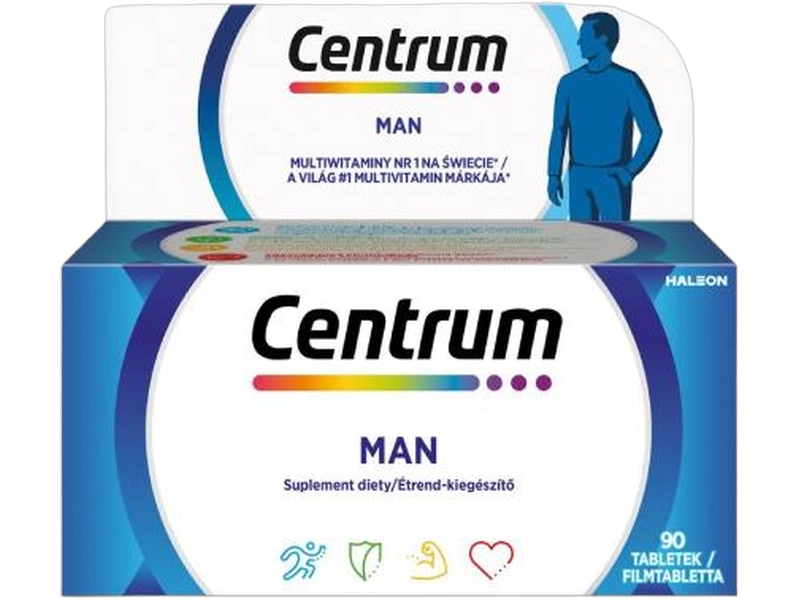 Centrum Man, tabletki, 90 tabl.