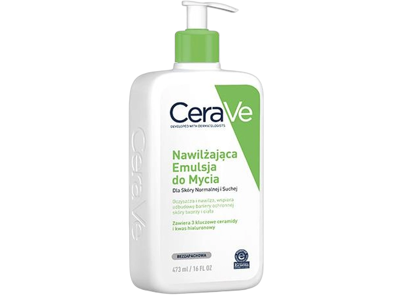 CeraVe nawilżająca emulsja do mycia, 236 ml