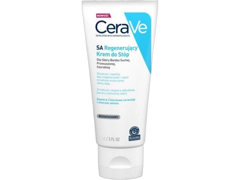 CeraVe regenerujący krem do stóp, 88 ml
