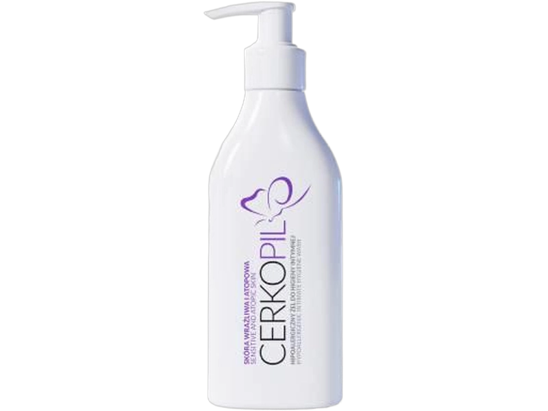 Cerko-Pil hipoalergiczny żel do higieny intymnej, 200 ml