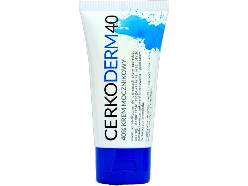 Cerkoderm 40, krem, 40%, 50 ml