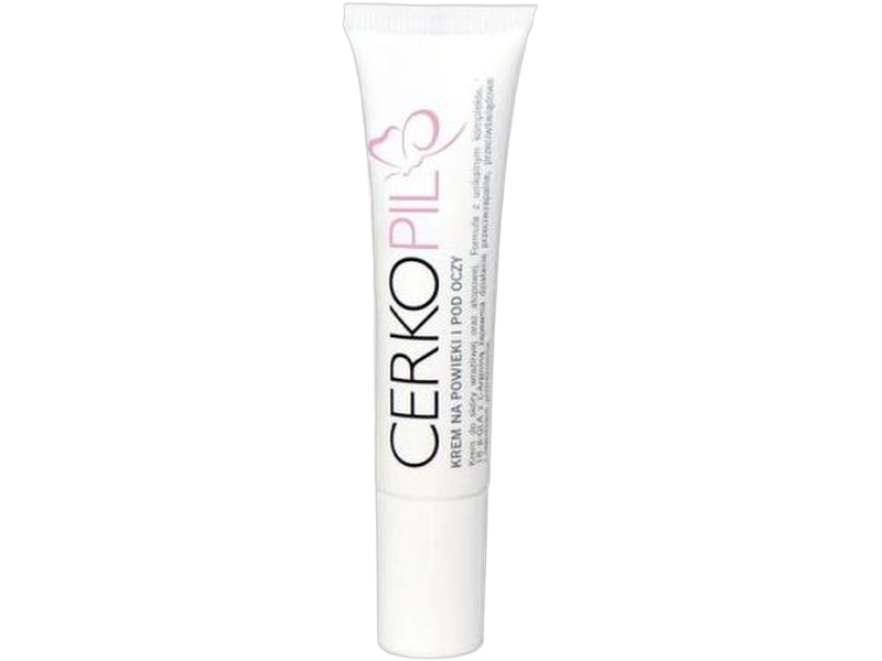 Cerkopil krem na powieki pod oczy, 15 ml