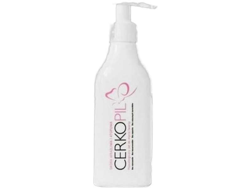 Cerkopil żel hipoalergiczny do mycia twarzy, 200 ml