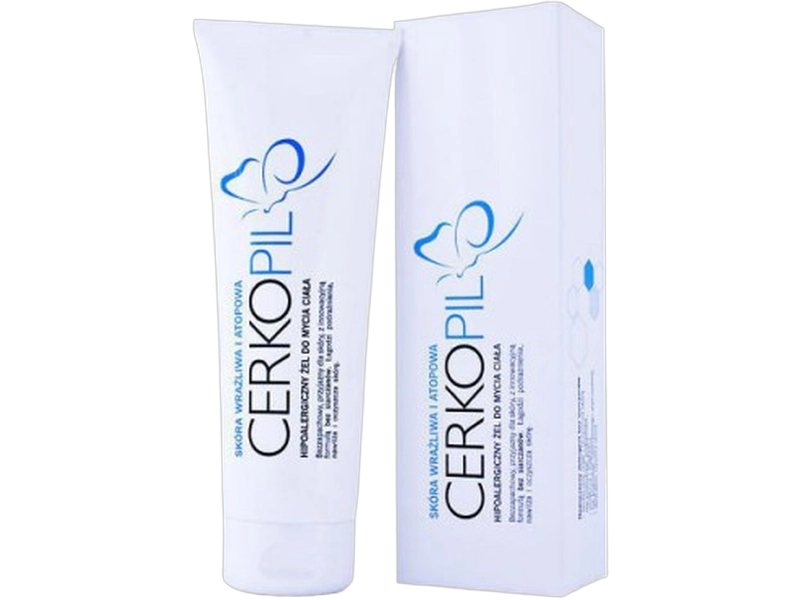 Cerkopil żel hipoalergiczny do mycia ciała, 250 ml