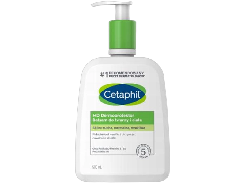 Cetaphil MD Dermoprotektor balsam do twarzy i ciała, 500 ml
