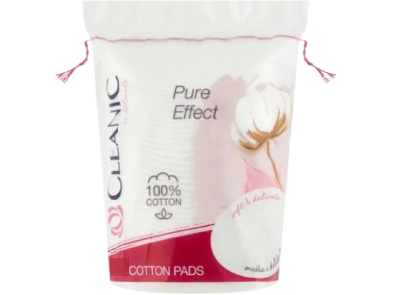 Cleanic Pure Effect płatki kosmetyczne, 30 szt.