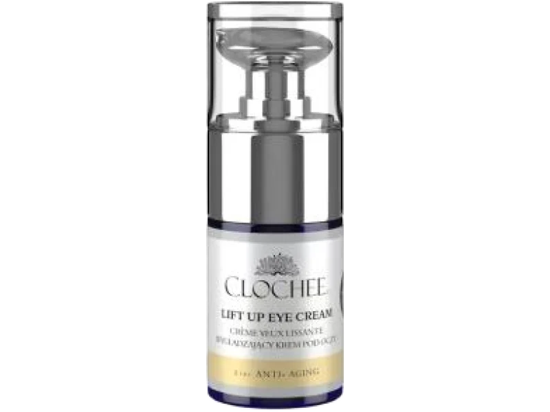 CLOCHEE LIFT UP Wygładzający krem pod oczy, 15 ml