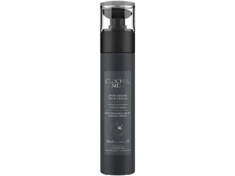 CLOCHEE MEN Przeciwzmarszczkowy krem do twarzy, 50 ml