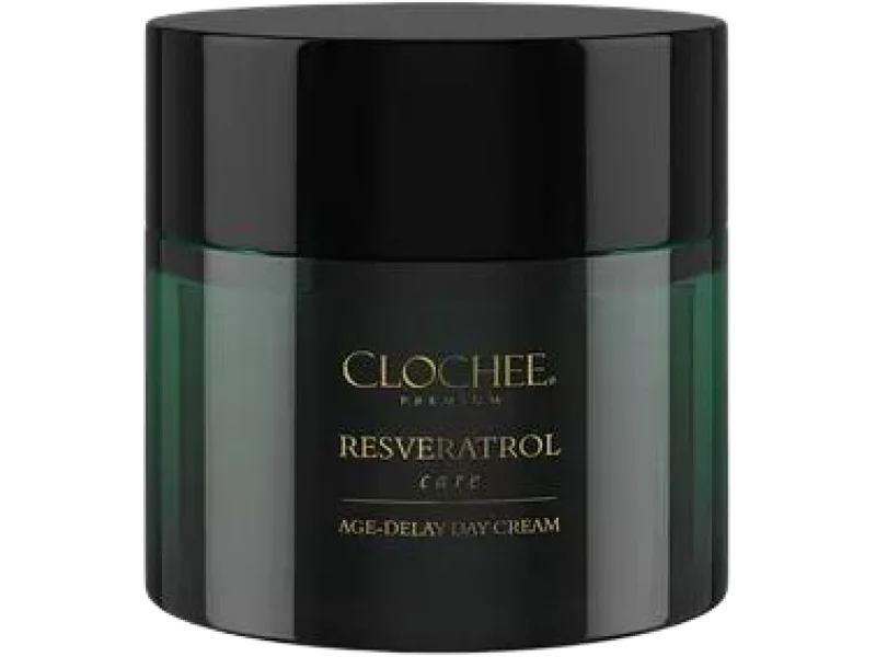 CLOCHEE Resveratrol care Krem młodości na dzień, 50 ml