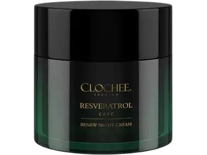 CLOCHEE Resveratrol Care Odbudowujący krem na noc, 50 ml