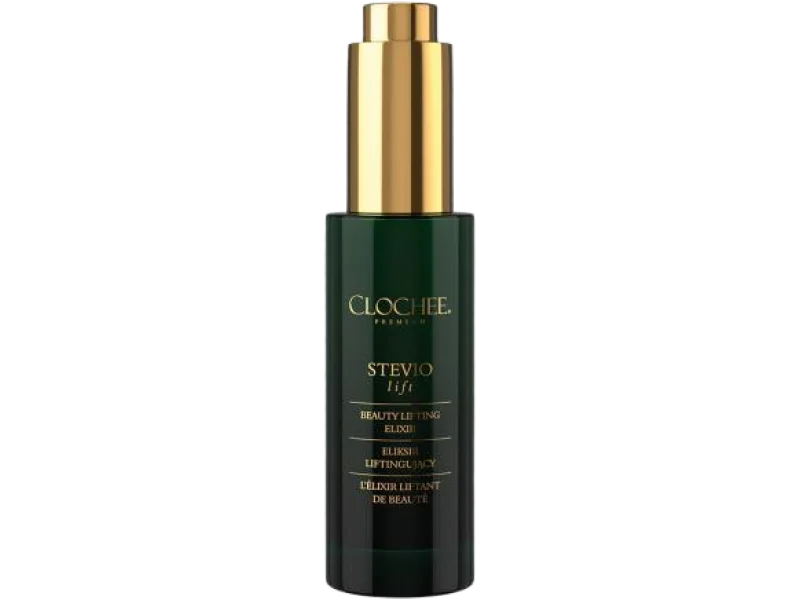 CLOCHEE Stevio lift – Eliksir liftingujący do twarzy, serum, 30 ml
