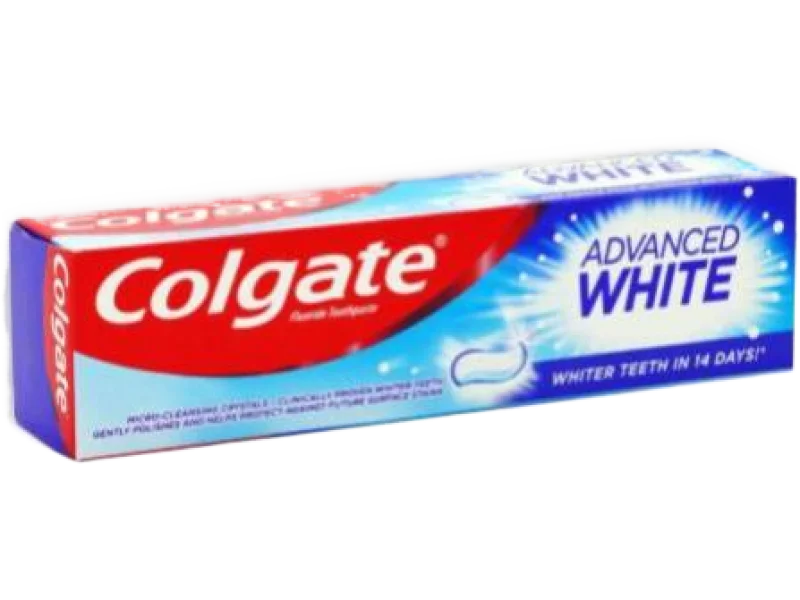COLGATE Advanced White Pasta do zębów, 1450 ppm, 100 ml