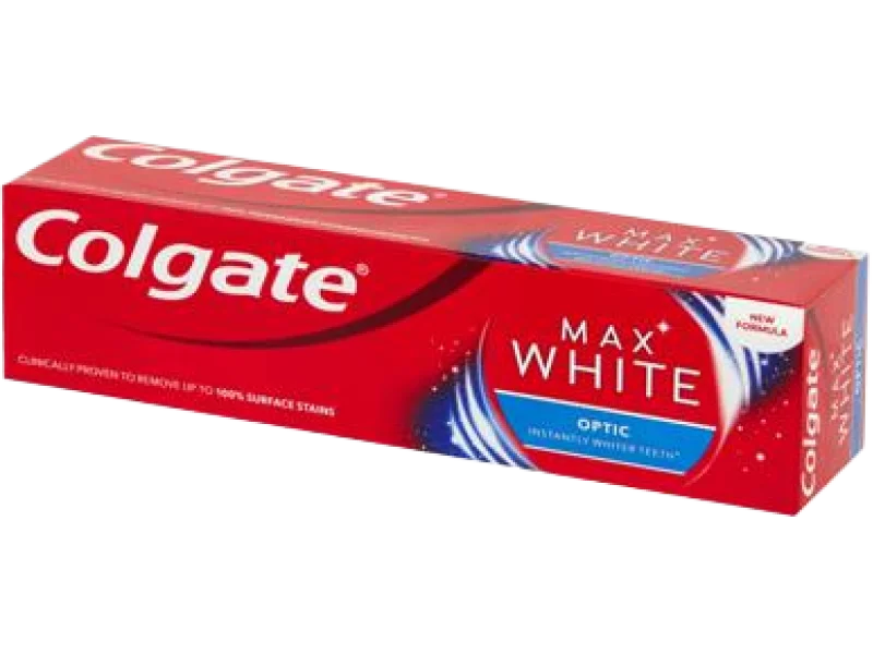 Colgate Max White Optic, pasta, 75 ml