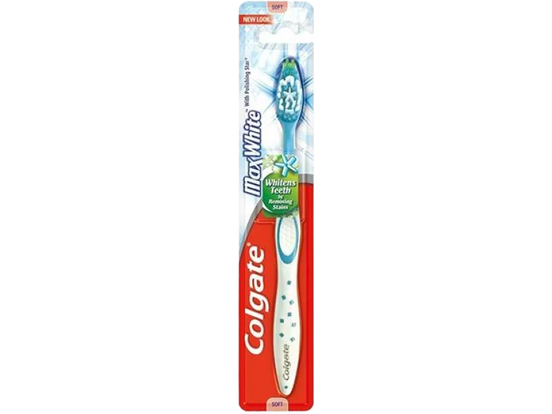 Colgate Max White Soft, szczoteczka, 1 szt.