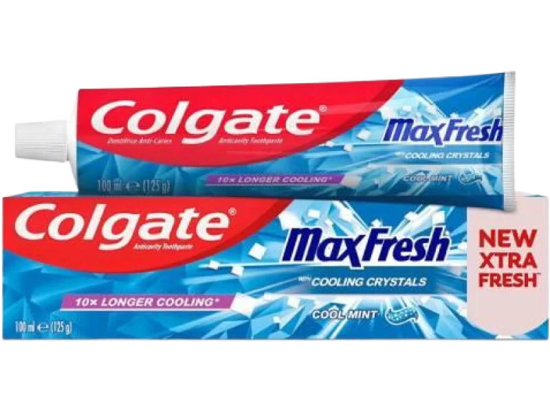 COLGATE MaxFresh Cool Mint Miętowa pasta do zębów, 100 ml
